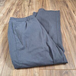 LOFT Gray Straight Leg Pants